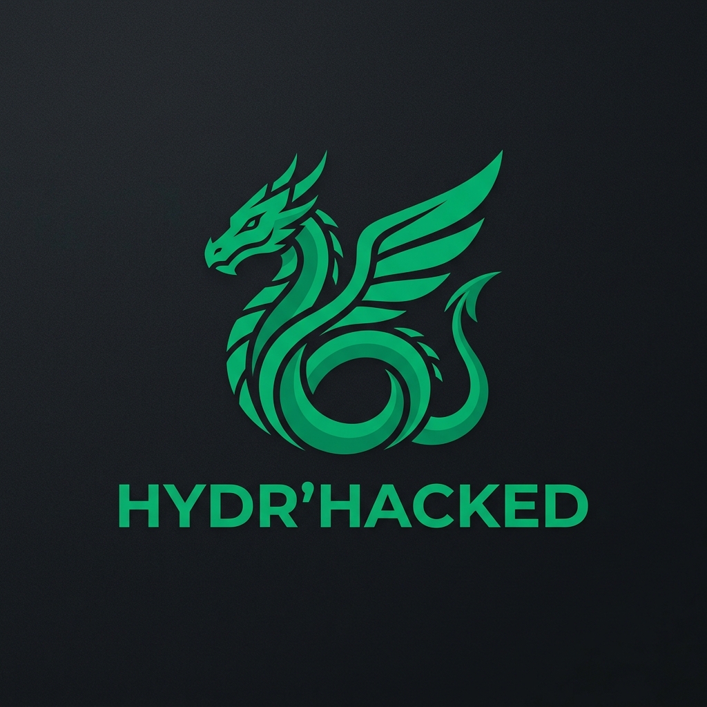 Hydr'Hacked Logo
